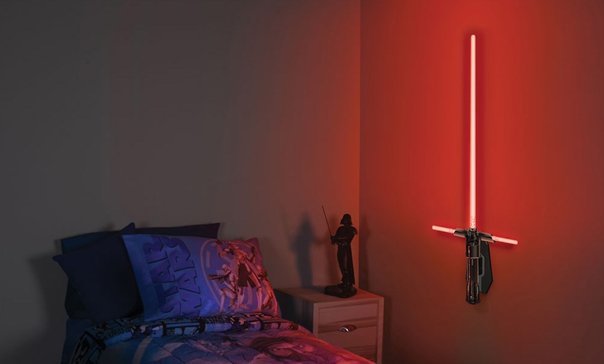 Image 9: Star Wars Lightsaber Wall Lights