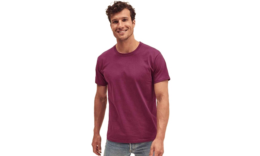 Image 9: Fruit of the Loom Five-Pack T-shirts