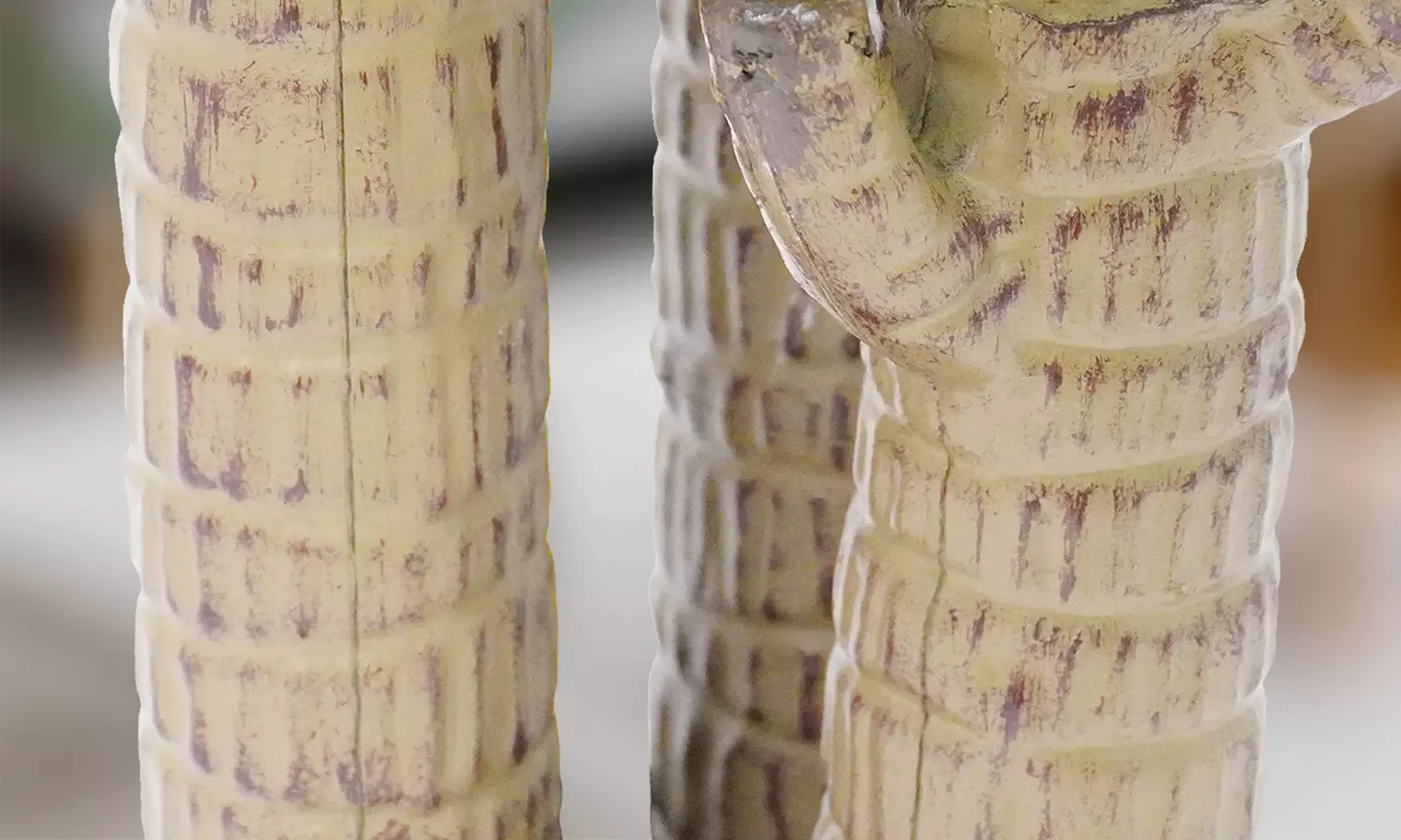 Collezione di piante finte da interno