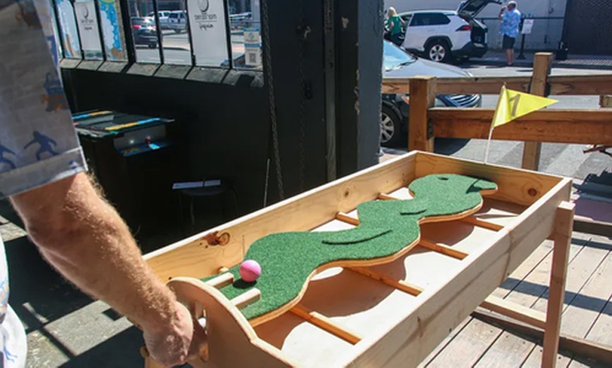Image 5: 1 Round of 18-Hole Mini Golf or Semi-Private or Full Buyout Party Room