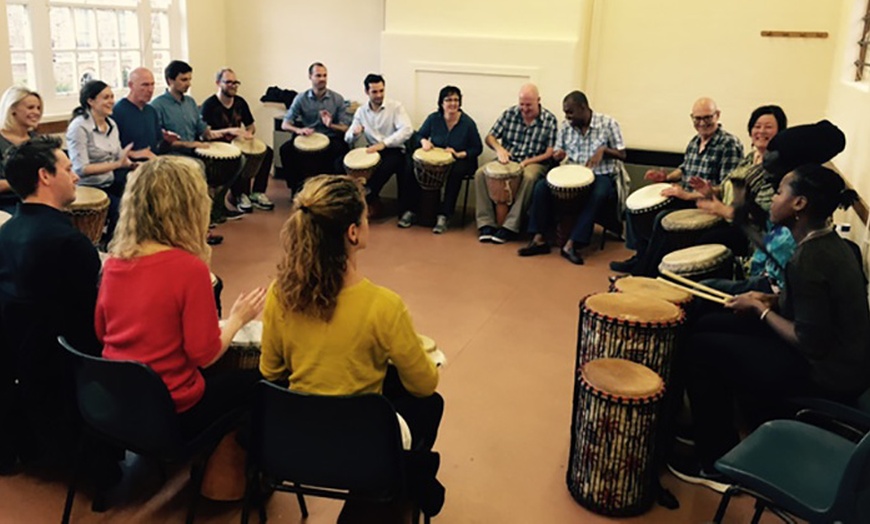 Image 3: African Drumming or Dancing