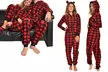Angelina Family Matching Holiday Fleece Sets or Jumpsuits - Image 7
