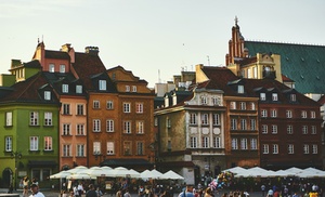 ✈ Warsaw: 2, 3, or 4 Nights with Return Flights