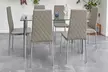 Glass Dining Table and Six Chairs or Set of Two or Four Chairs - Image 7