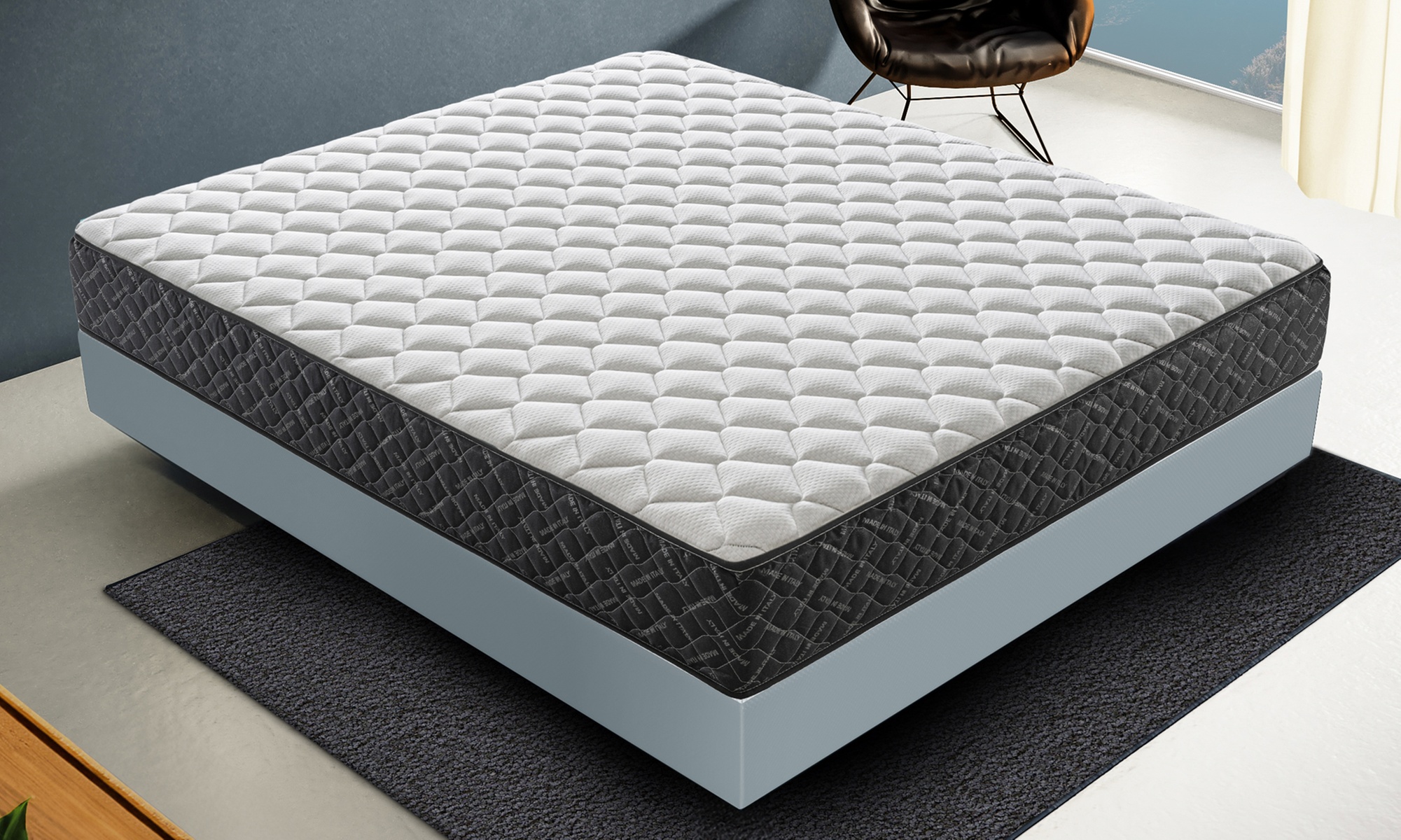 Matelas de 30 cm en mousse à mémoire de forme