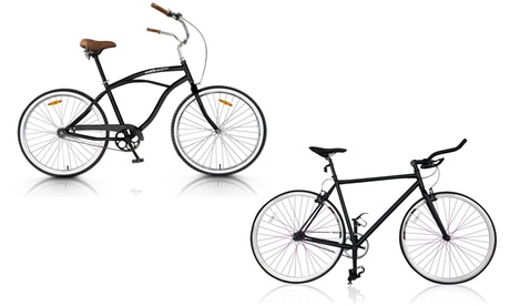 Bicicleta de adulto unisex de paseo o de carretera