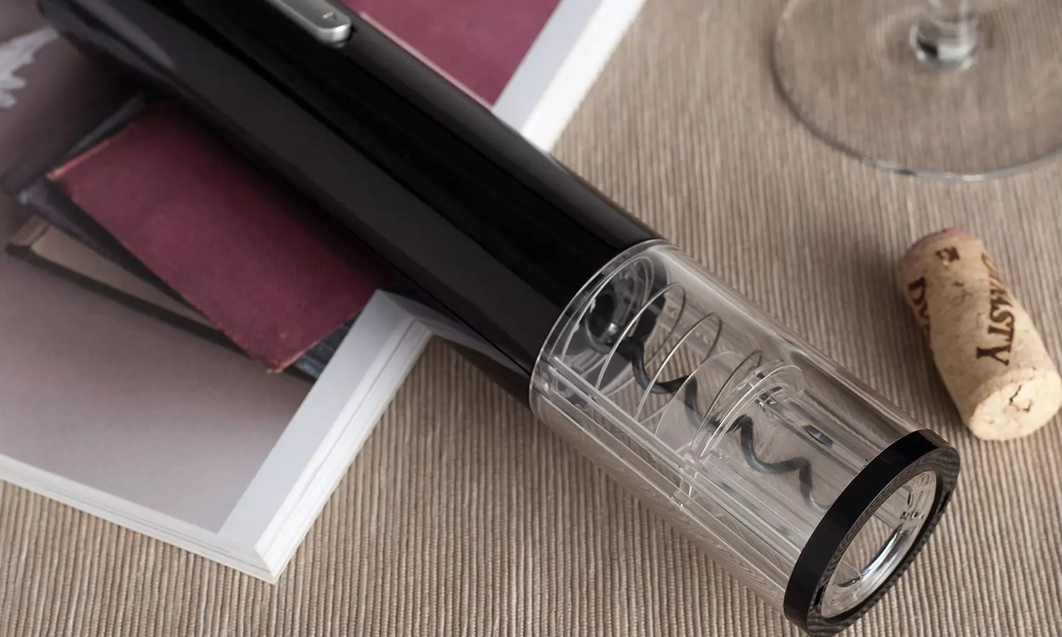 EraVino Cordless Electric Wine Bottle Opener - Second Medium