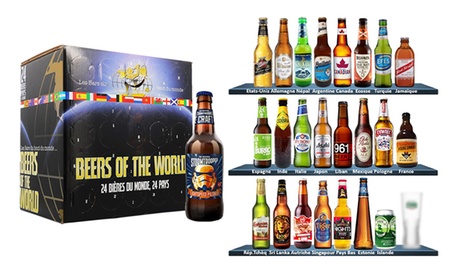 Box 24 Bières du Monde Edition Stormtrooper 24 bières du monde