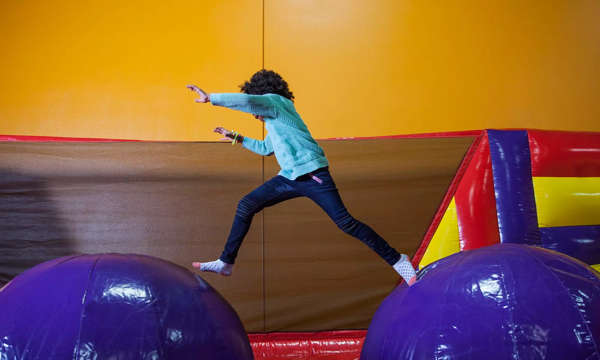 5 or 10 Open Jump Sessions at Pump It Up - Westland (Up to 64% Off) - Second Medium