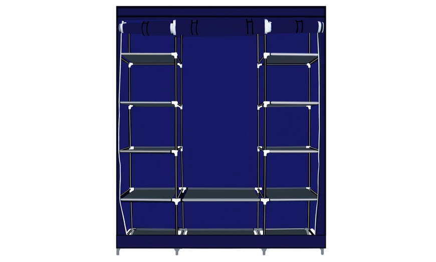 Image 10: Armoire portable de rangement de la marque Herzberg