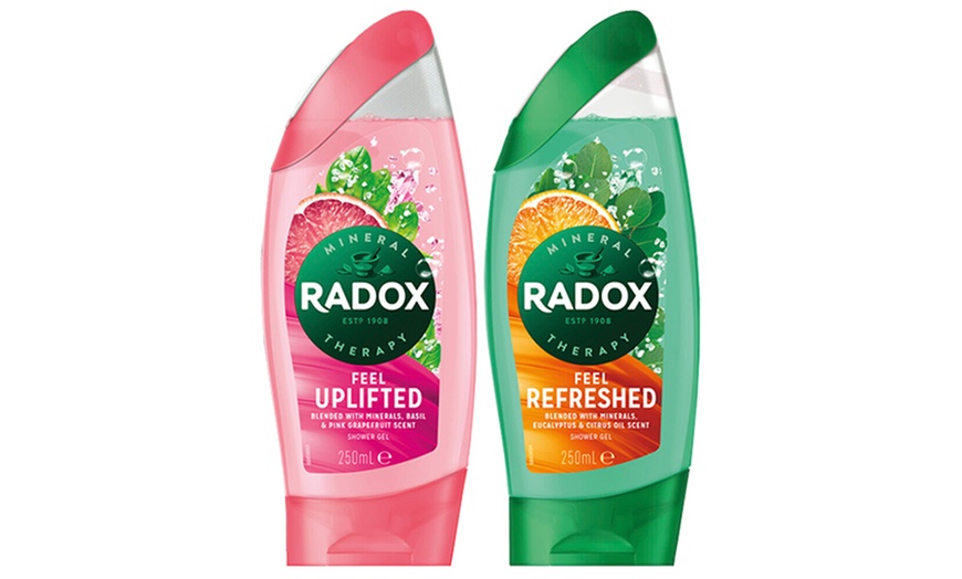 Image 3: Up to Four Radox Refresh Washbag Gift Sets