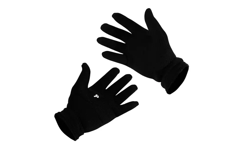 1 , 2 ou 4 paires de gants microfibres avec poche pour ranger un petit objet : carte bleu ou clé - Primary Image