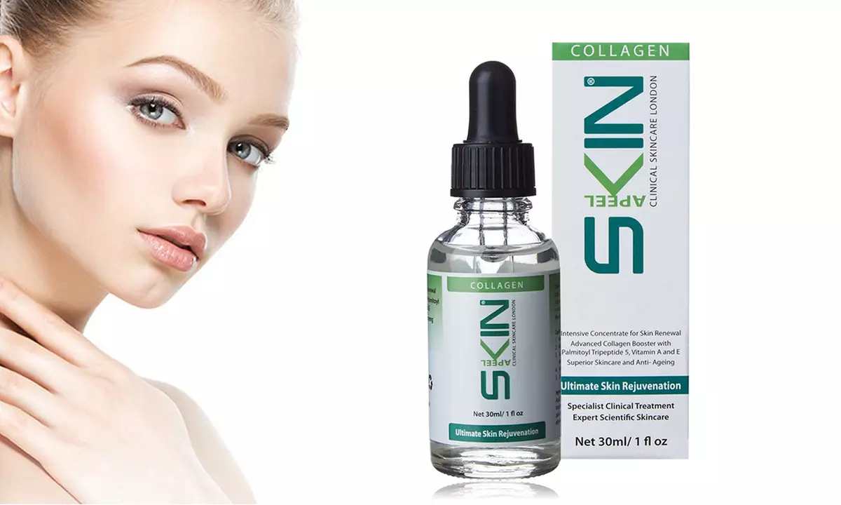 Sérum anti-vieillissement au collagène - Primary Image