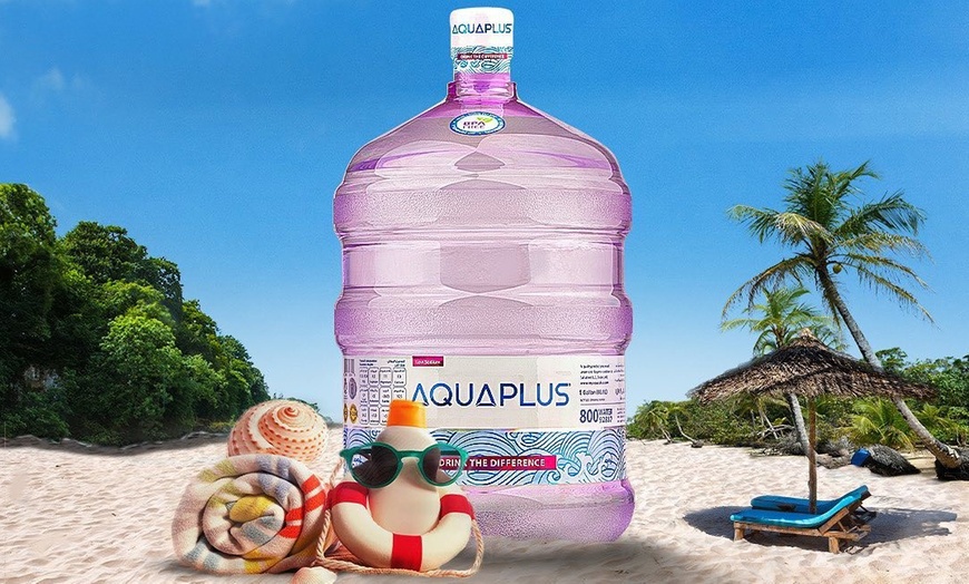 Image 2: Ten or 22 BPA-Free Water Bottles at Aquaplus