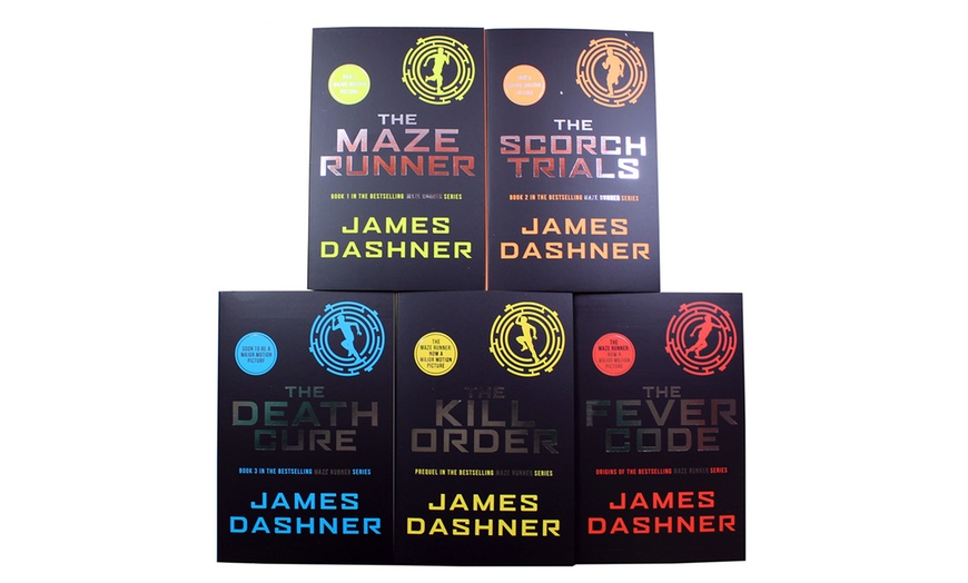 Image 2: The Maze Runner Book Set