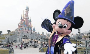 ✈ Disneyland Park: 2 or 3 Nights with Park Ticket and Flights