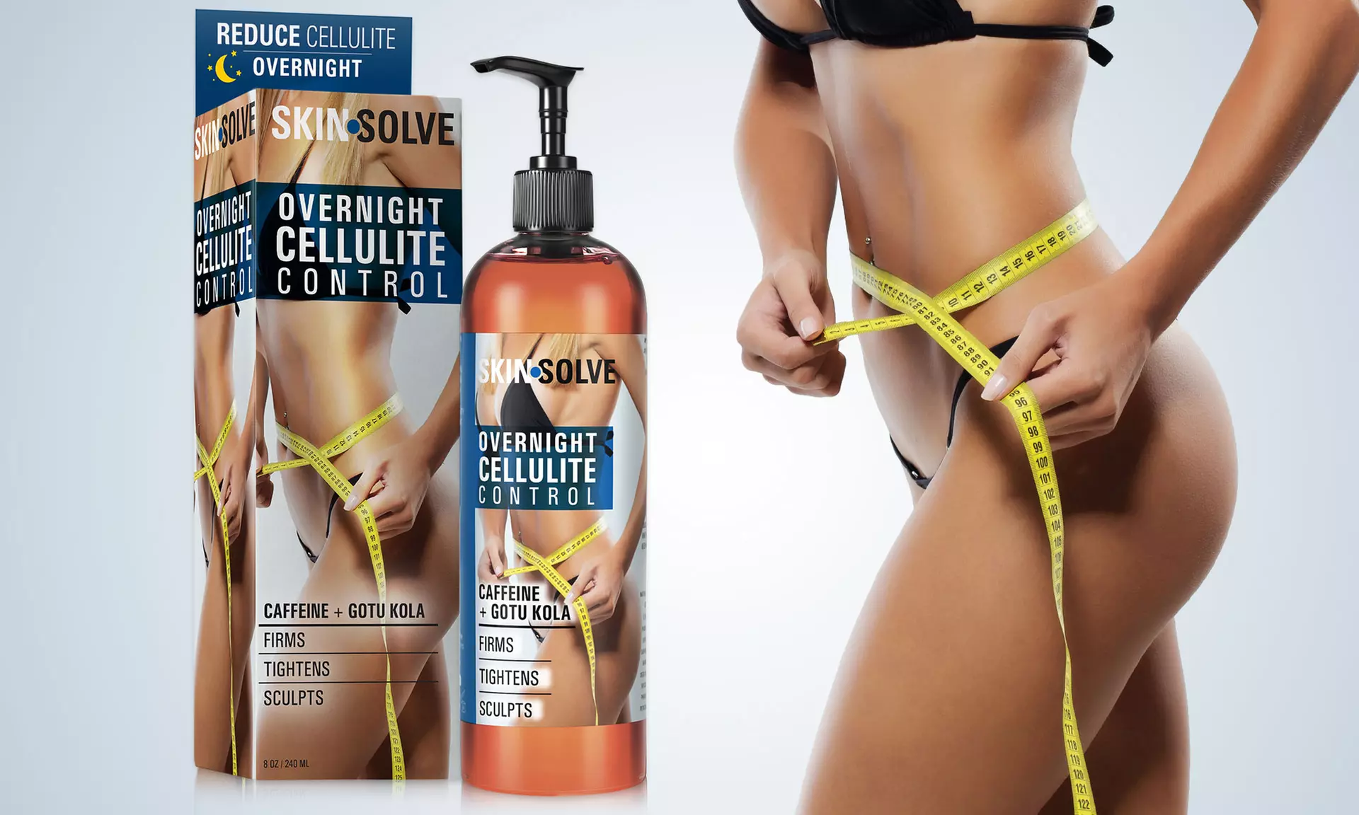 Skin Solve Overnight Cellulite Lotion (8 fl. oz.) - Primary Image