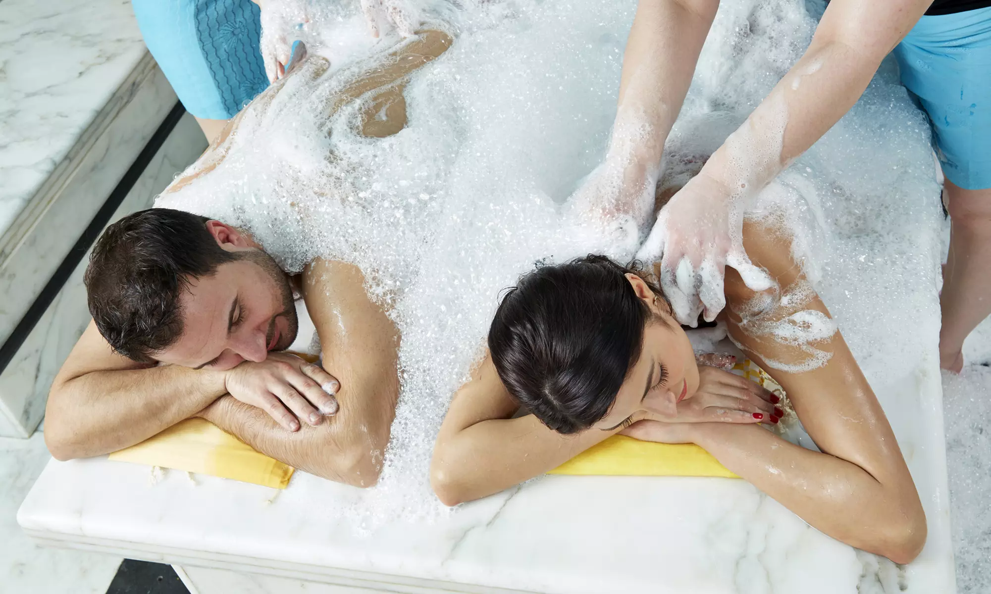 90-Minute Turkish Hammam & Moroccan Bath Experience for One or Two