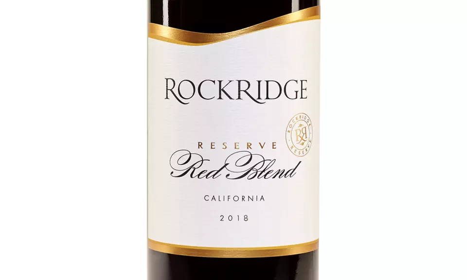 Rockridge Reserve 2018 California Sweet Red Blend Wine Sampler (6-Pack). Shipping Included.
 - Second Medium