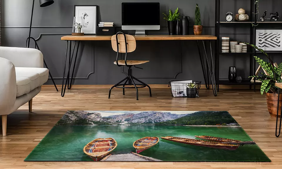 Teppich mit eigenem Foto in der Größe nach Wahl