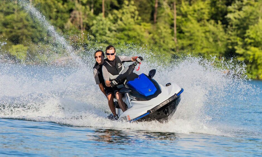 Image 4: Excursión en motos de agua