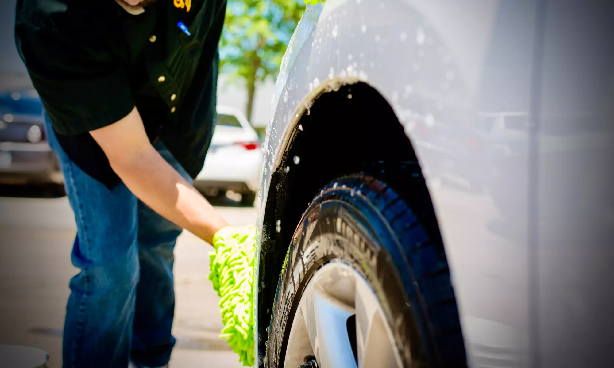 Detail Package at Grand Slam Car Wash & Lube - Beaumont (Up to 36% Off). Two Options Available. - Primary Image