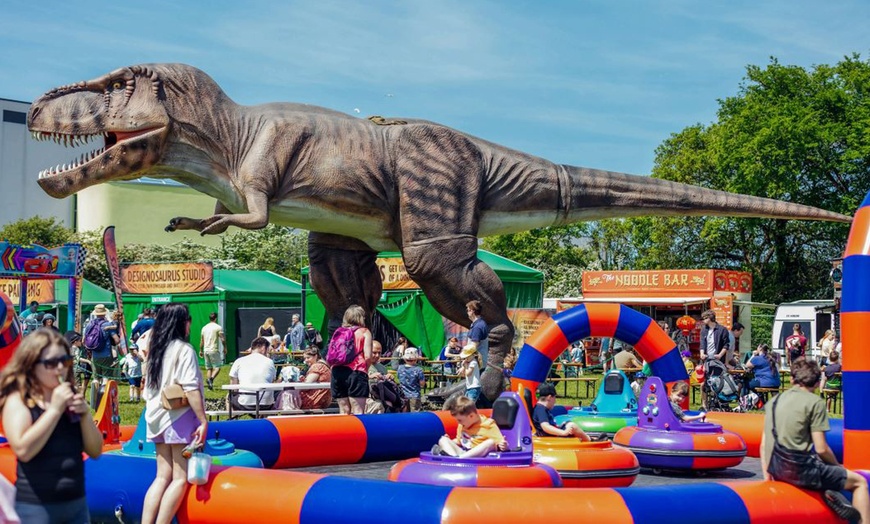 Image 4: Ticket to Dinosaurs In The Park for 2, 3 or 4 (17th May-8th June 2025)