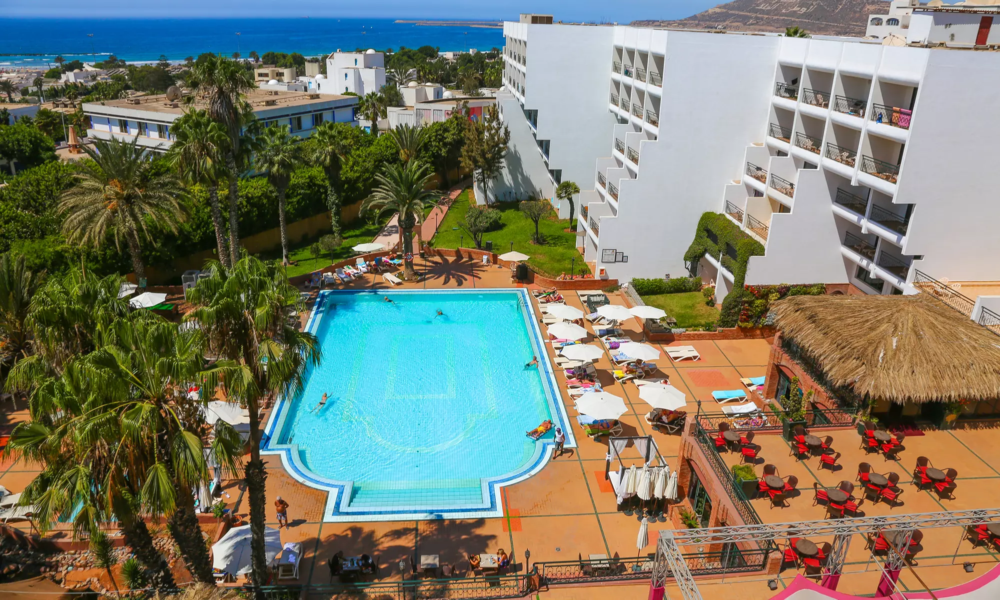 Agadir: 1 à 5, 7 ou 14 nuits, pdj/demi-pension et hammam à l'Hôtel Argana Agadir 4* pour 2 adultes avec ou sans 1 enfant - Primary Image