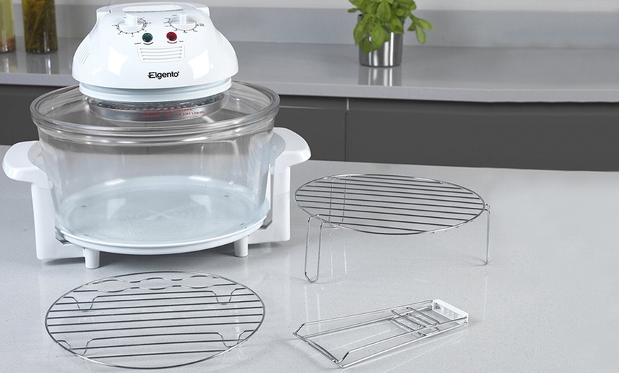 Image 3: Elgento Halogen Oven