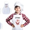 Image 2: Customized Christmas Aprons for Children and Adults!