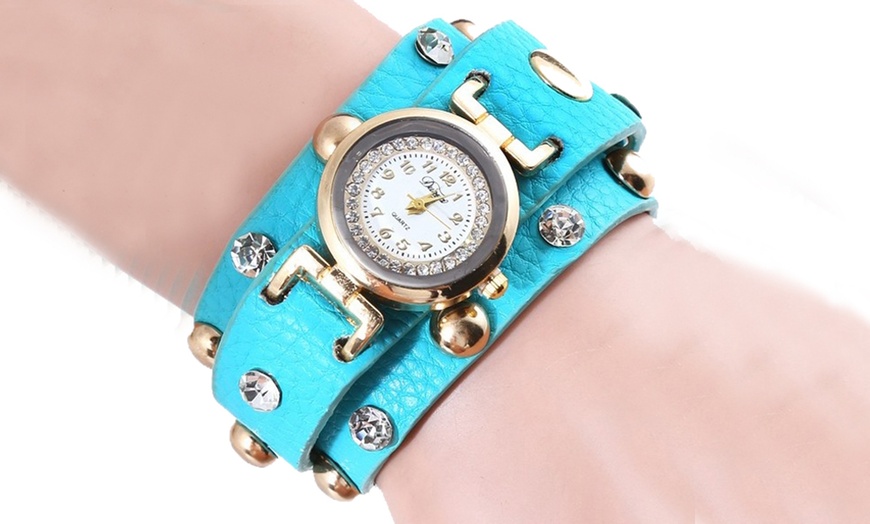 Image 5: Women's Wrap Watch Collection