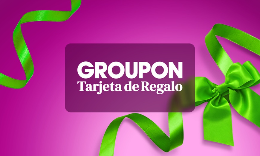 Image 1: ⭐️ Tarjeta de Regalo Groupon: ¡elige tu mundo de ofertas!