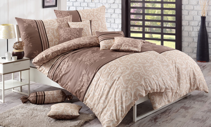 Image 11: Quilt Duvet Cover Set