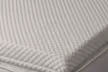Memory Foam Mattress Topper with Removable Cover - Second Medium