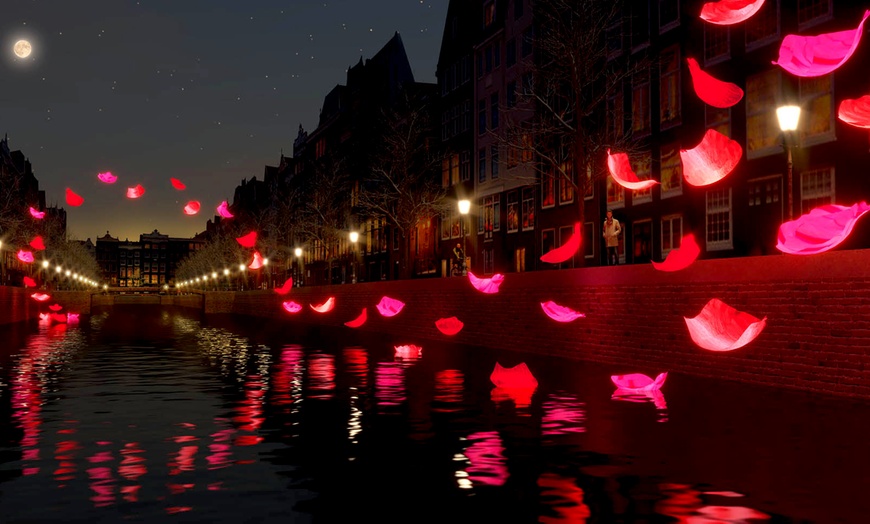 Image 4: De grachten in nieuw licht: rondvaart door Amsterdam Light Festival