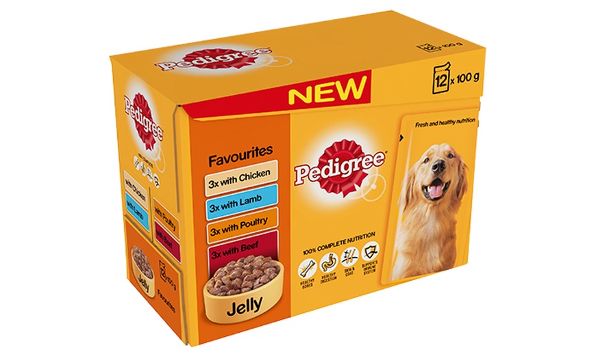 Image 2: Pedigree Dog Pouches and Dry Food