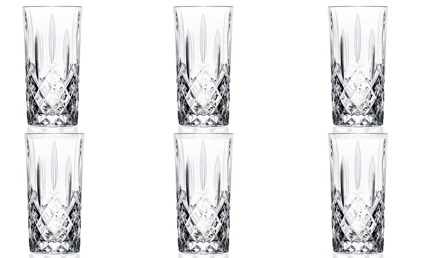 Image 4: RCR Crystal Variety of Glasses