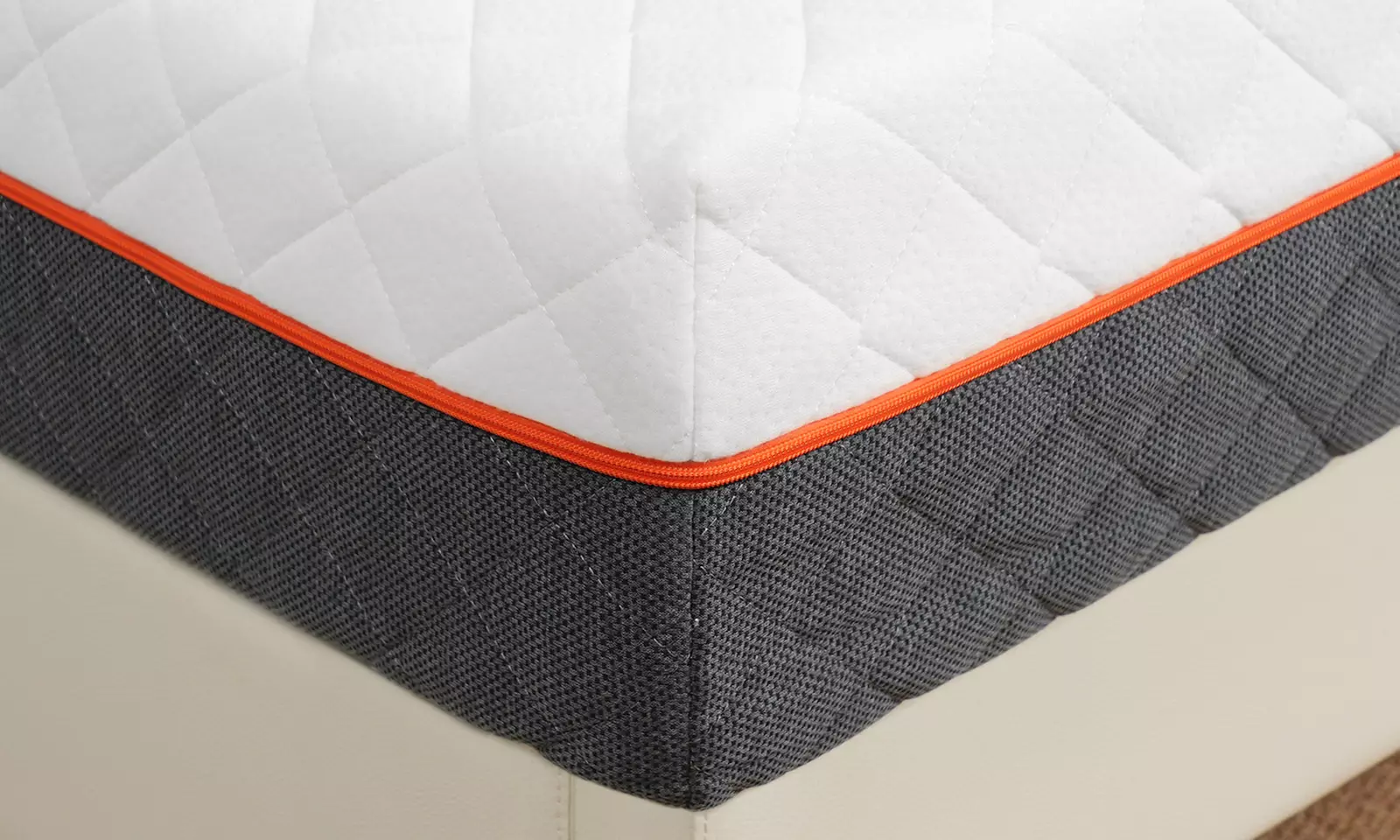 Materasso in memory foam a 7 zone