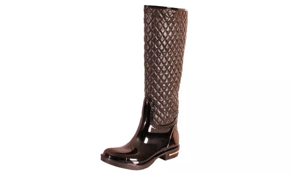 Nomad Footwear Women's Quilted Equestrian Rain Boots - Image 3