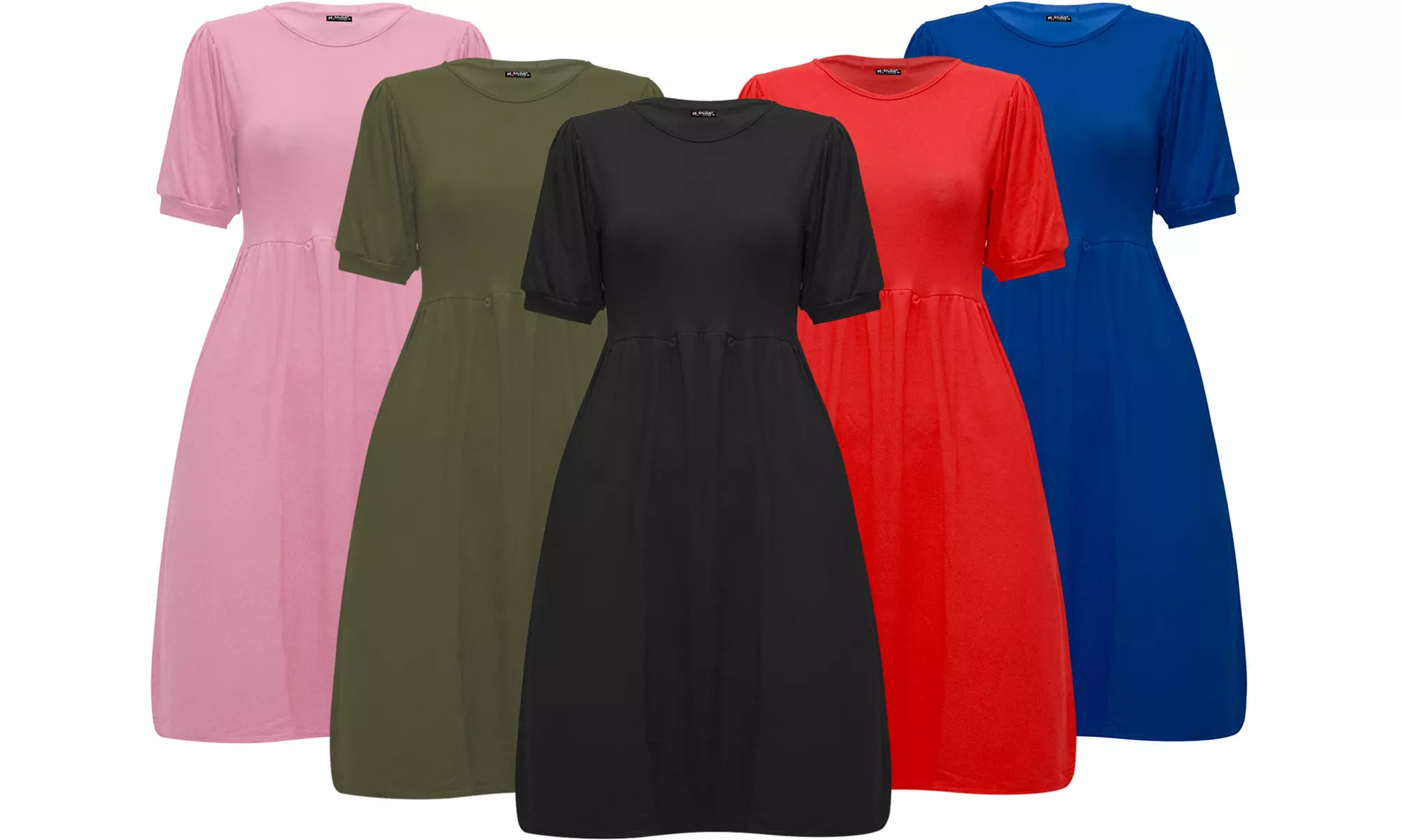 Robe manches courtes - Primary Image