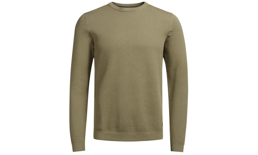 Image 2: Men's Cotton Knit Pullovers