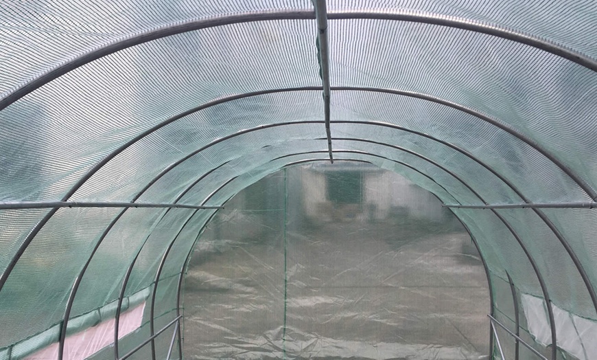 Image 17: Polytunnel Greenhouse