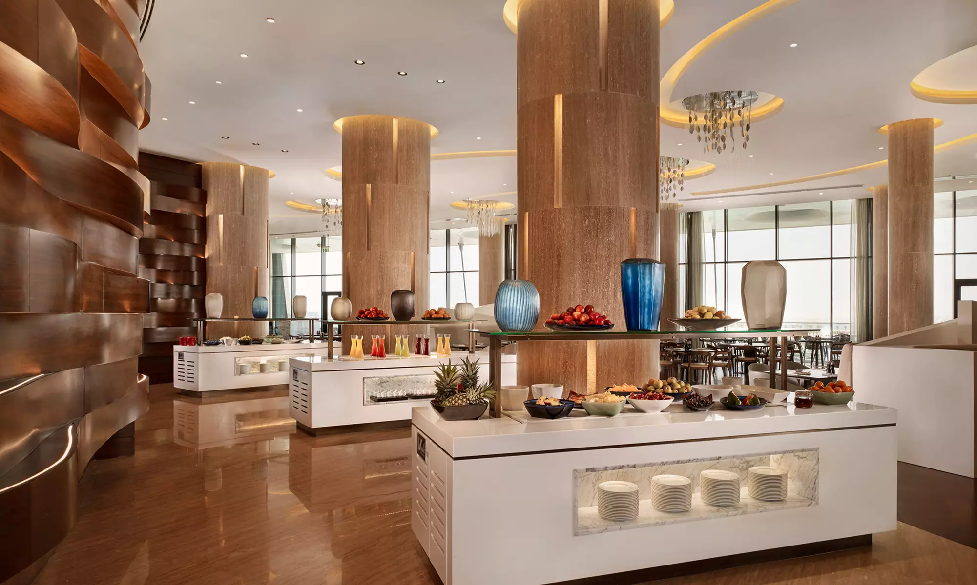 Delicious Premium Buffet Breakfast + Drinks with 1 Child or 1, 2, or 4 Adult at 5* Grand Hyatt's(Up To 22% Off) - Image 5