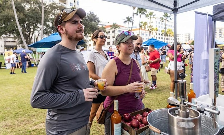 Image 4: West Palm Beach Beer, Wine and Spirits Fest - Up to 50% Off