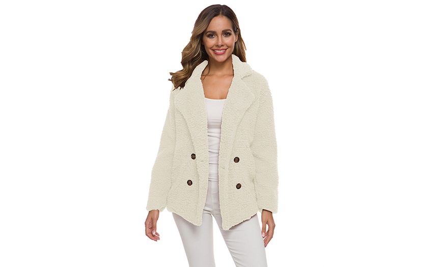 Image 13: Women's Shearling Coat