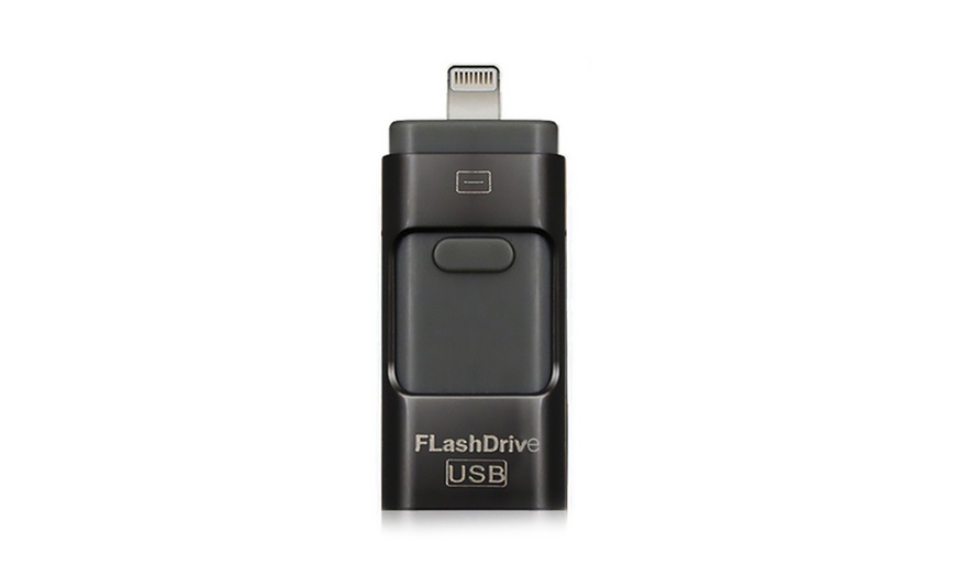 Image 4: Flash Drive for iPhone or iPad