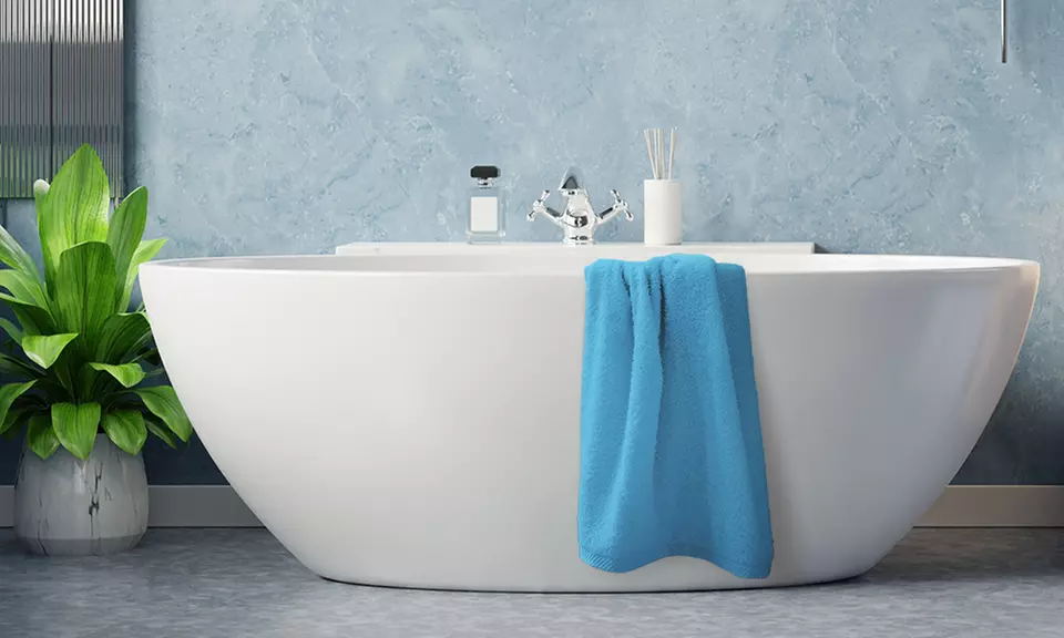 Set in morbida Spugna 500 gr/mq 100% cotone