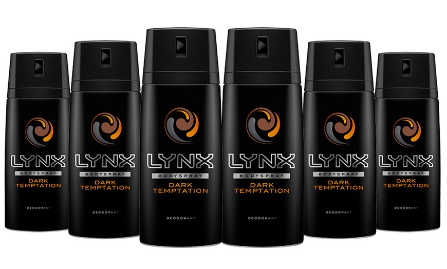 Image 5: Lynx Six-Pack of Body Sprays