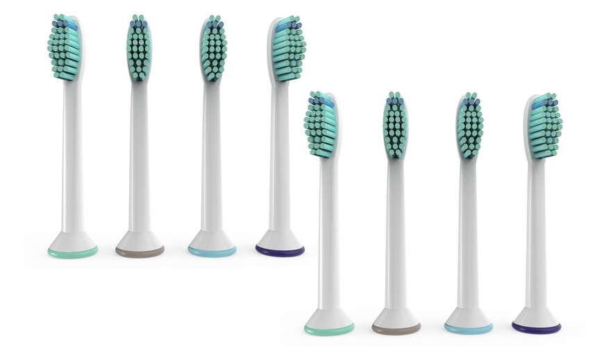 Image 2: Philips-Compatible Electric Toothbrush Heads