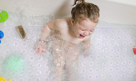 1 o 2 tappetini antiscivolo da bagno o doccia effetto ciottoli